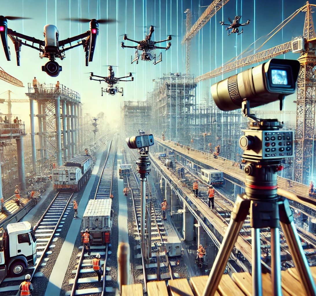 Project Camera Long Term Timelapse Camera | Construction Project Monitoring