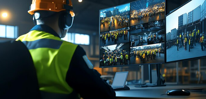 Construction Monitoring cctv